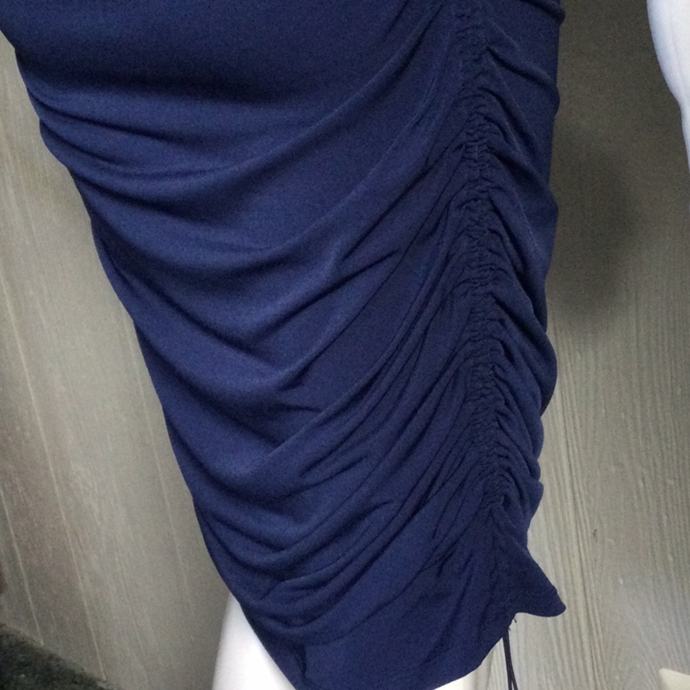 MICHAEL Michael Kors Drawstring-Side Ruched Dress - Picture 5 of 6